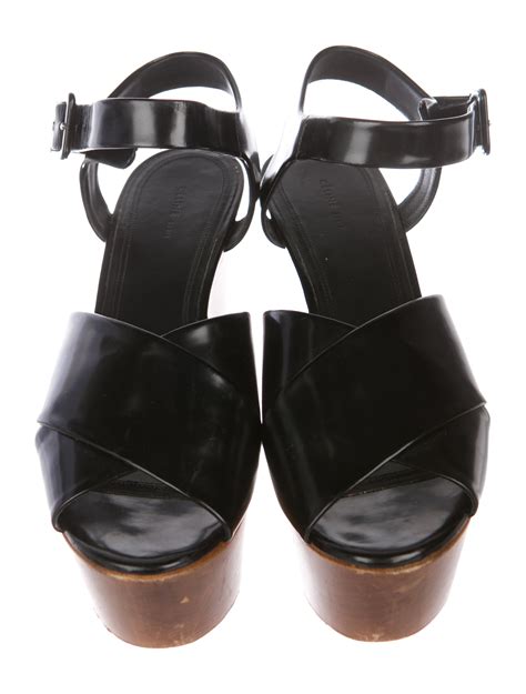 celine platform sandals